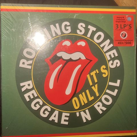 Rolling Stones’ Reggae ‘n Roll samlealbum / bootleg på vinyl.