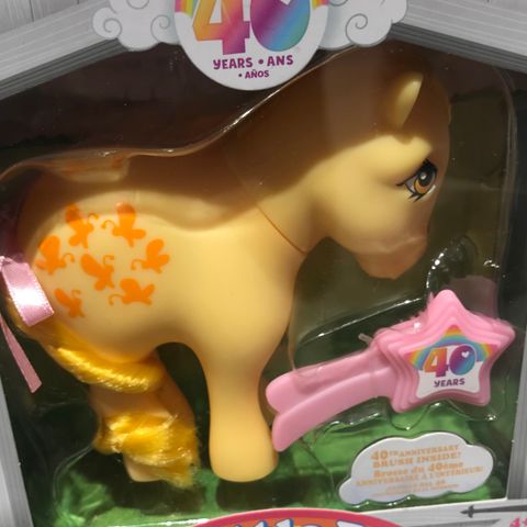 My little pony Butterscotch