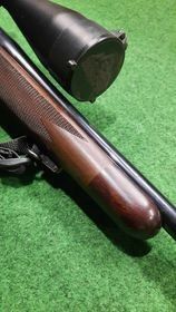 Langt ver snittet fin Mauser M98