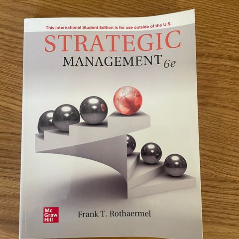 Strategic management 6e, Frank T. Rothaermel