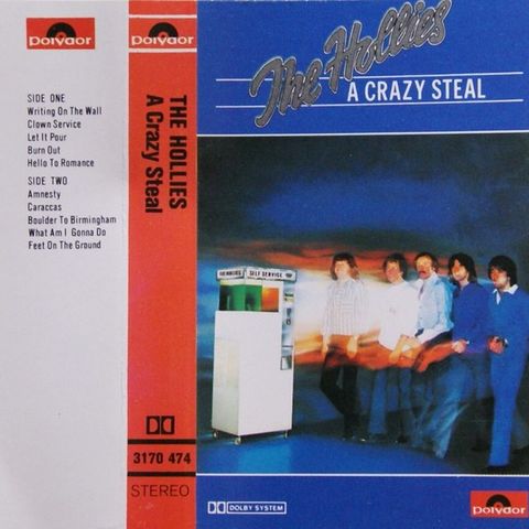 The Hollies -  A Crazy steal