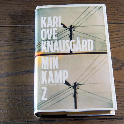 Karl Ove Knausgård "Min kamp 2"