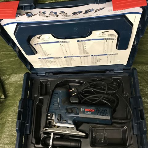 Bosch Professinal stikksag GST 140 CE