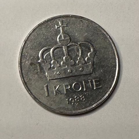 1 kr 1988 Norge  (2727 AD)