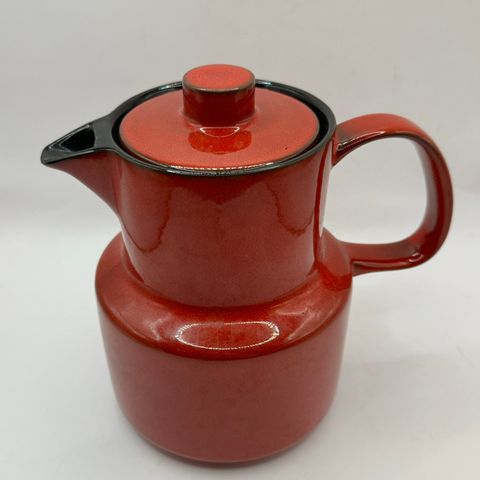 Retro/Vintage Rød Kaffekanne