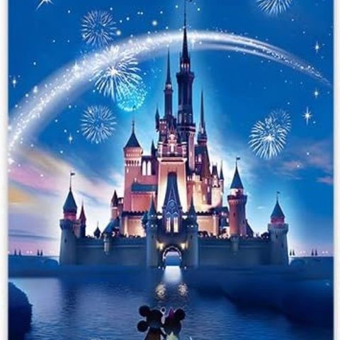 Diamond Painting - Disney slottet