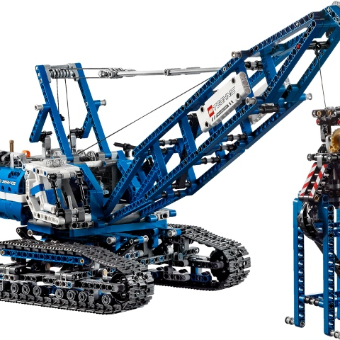 Lego technic 42042 Crawler crane - beltekran