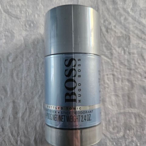 Hugo Boss  bottled tonic deodorant stick- ny og forseglet