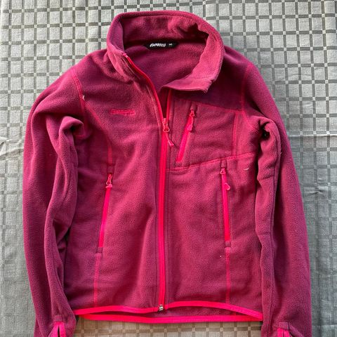 Bergans Fleece jakke og Helly Hansen hoodie - str 11-12 år