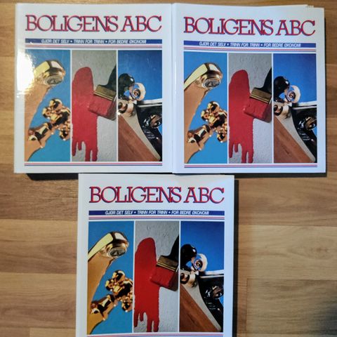 Gjør det selv permer, "Boligens ABC"