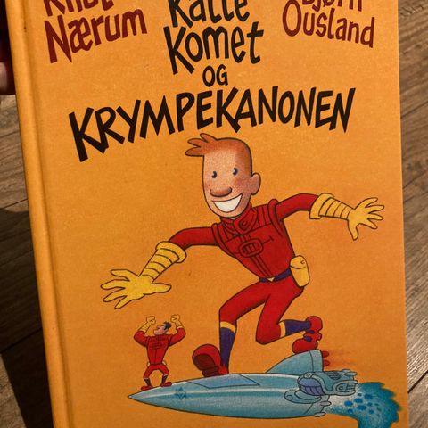 Kalle Komet og Krympekanonen