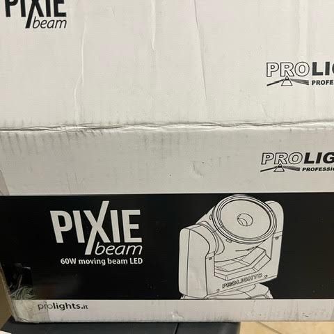 Pixie beam pro lights 60 w Movieguide beam LED