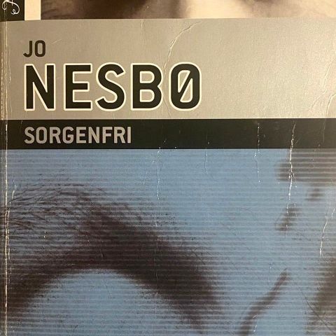 Jo Nesbø: "Sorgenfri". Paperback