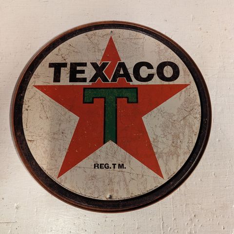 Texaco skilt