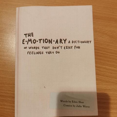 The Emotionary by Eden Sher