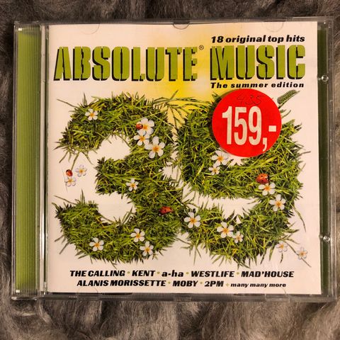 Various - Absolute Music 39 (The Summer Edition)