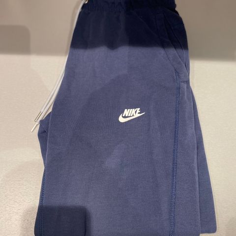 blå nike bukse