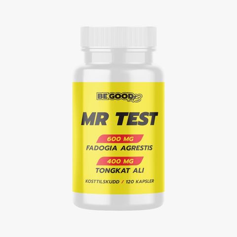 MR. TEST  tongkat og fadogia