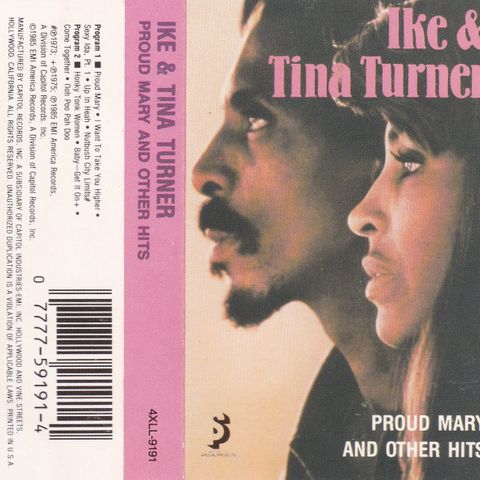 Ike & Tina Turner - Proud Mary and other hits