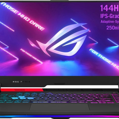 Asus ROG Strix G513QR 15,6" bærbar gaming-PC