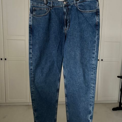 MNG Jeans str 34 x 32 lengde / herre blå