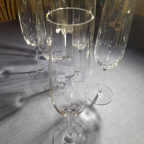 Royal copenhagen capriccio champagneglass