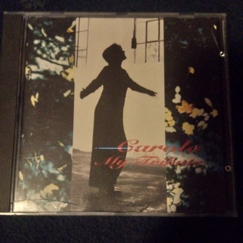 Carola "My tribute" CD