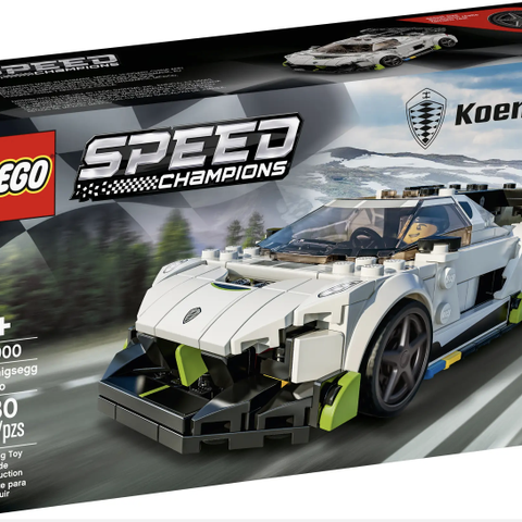 LEGO Speed champions 76900 "Koenigsegg jesko"
