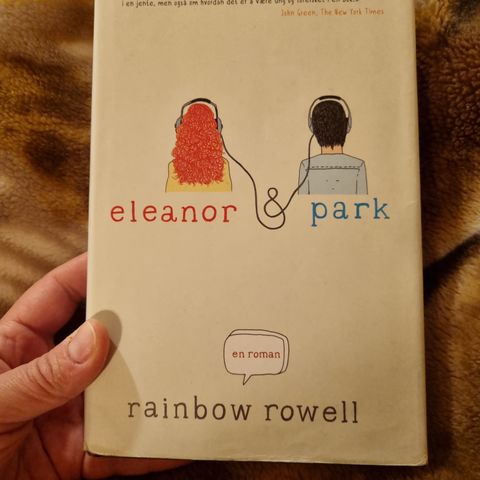Barnebok: 12 år. Eleanor & Parkav Rainbow Rowell.