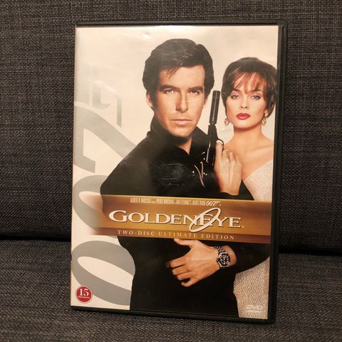 DVD James Bond - Goldeneye