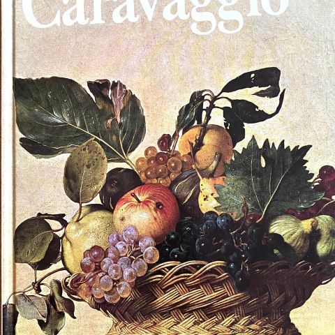 Renato Guttuso: "L'opera completa del Caravaggio". På italiensk