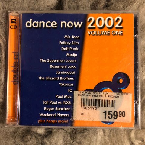 Various - Dance Now 2002 Volume One