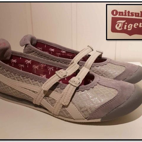 Nye Onsitsuka Tiger sko ( størrelse: 39.5) - Selges rimelig