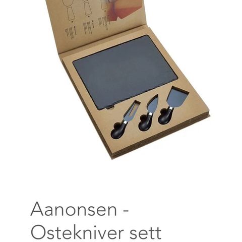 osteknivsett