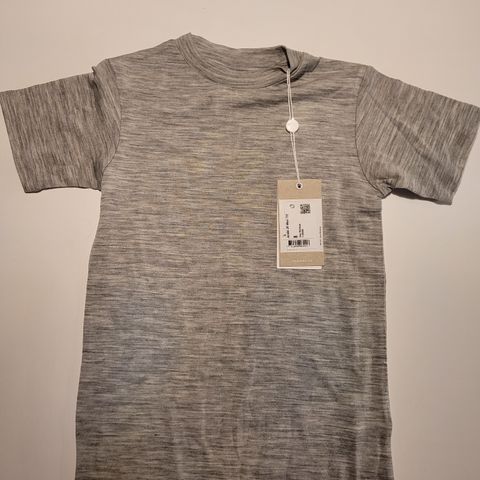 Neomondo jr wool tee str 8