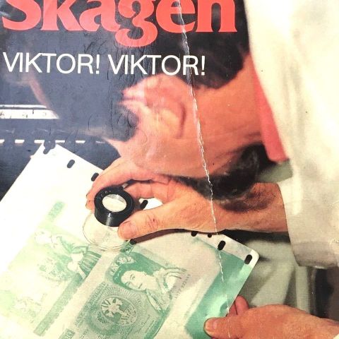 Fredrik Skagen: "Viktor! Viktor!"
