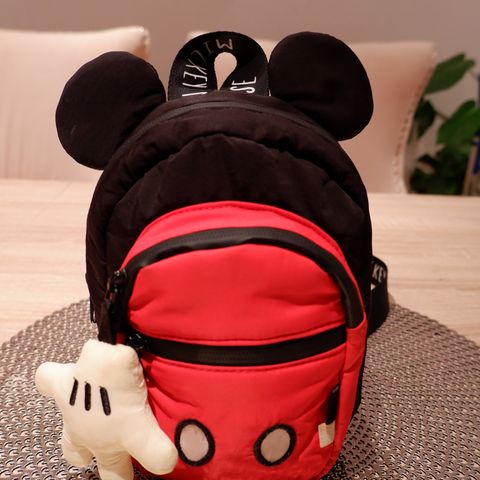 Zara kids mini Mickey Mouse backpack 2 stk