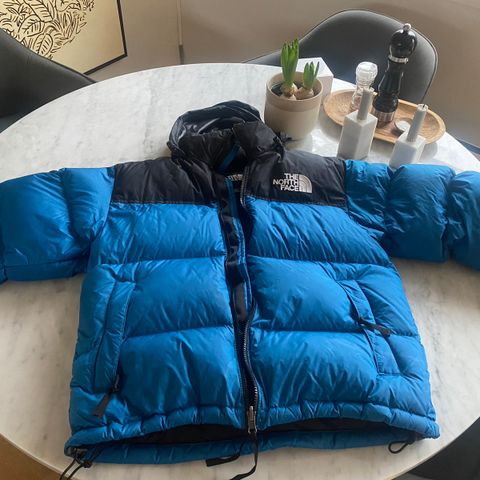 North Face puffer jakke