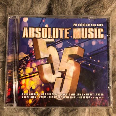 Various - Absolute Music 55