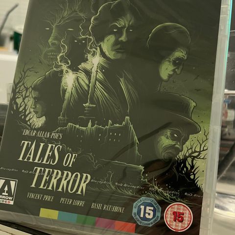 Tales of Terror(Ny i Plast)