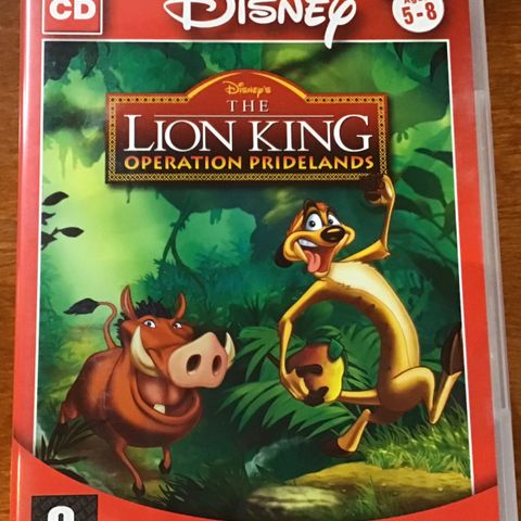 The Lion King- Operation Pridelands  (fra 5-8år) 🔥som ny!