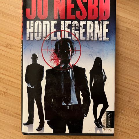 Hodejegerne av Jo Nesbø (Hardcover)