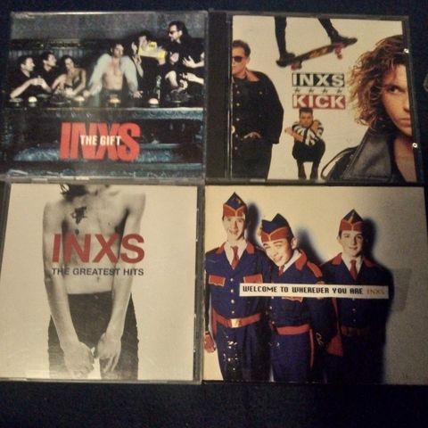 4 x INXS CD