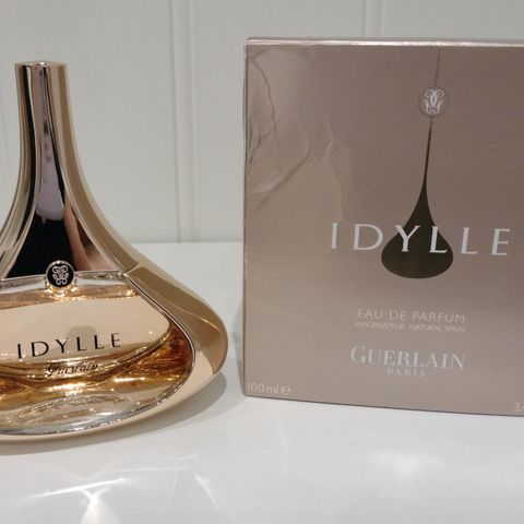 Parfyme - Guerlain Idylle eau de parfum 100 ml vintage