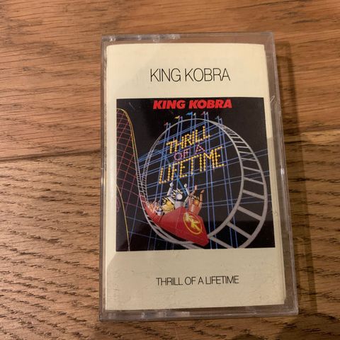 King Kobra - Thrill of A Lifetime