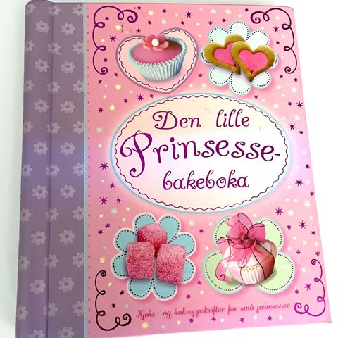 Den lille prinsesse-bakeboka