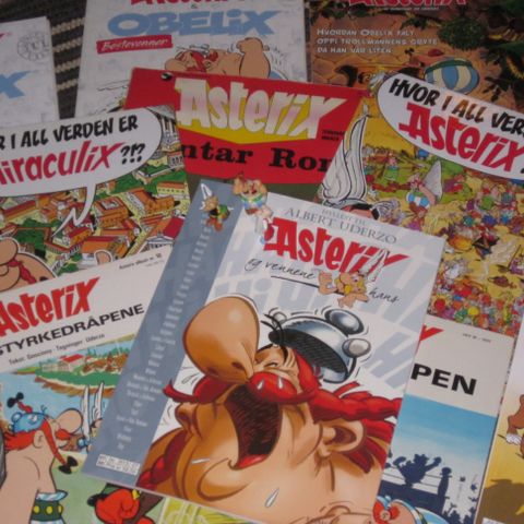 Det lille ekstra for Asterix-samleren