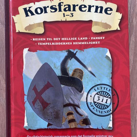 Korsfarerne 1-3 av Steffen R. M. Sørum