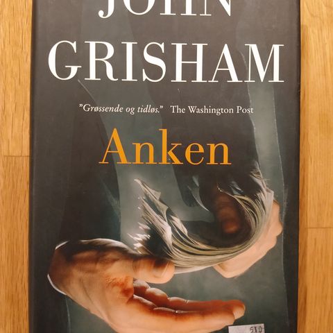 JOHN GRISHAM.    Anken