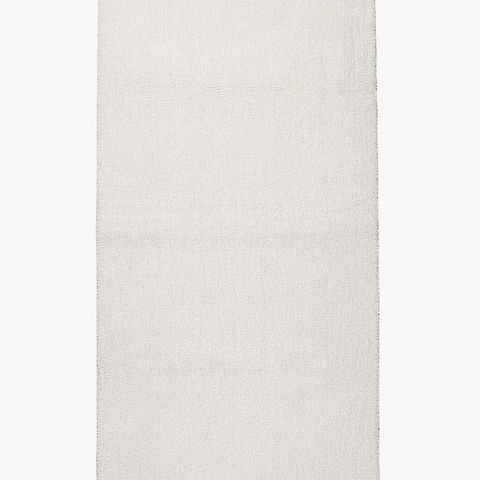 Nytt hvitt gulvteppe 160 x 230 cm